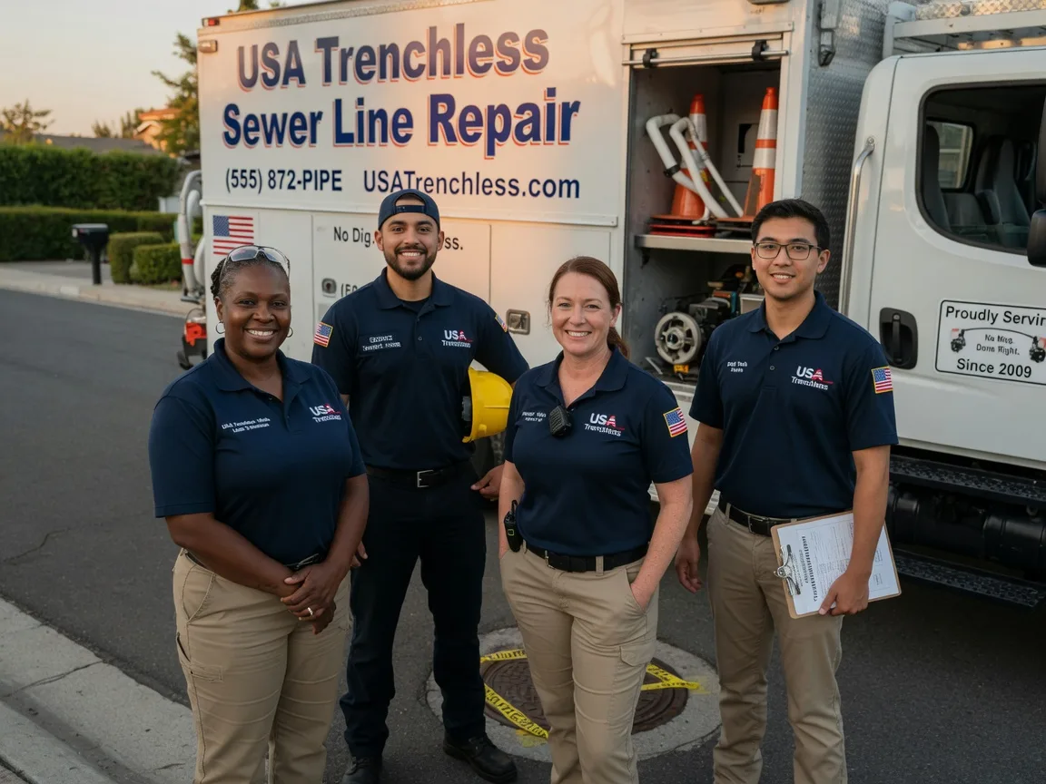 Sewer Line Repair company in Belvidere, SD
